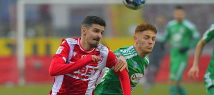 Liga 1 - Etapa 29: Dinamo București - Sepsi Sfântu Gheorghe 1-3